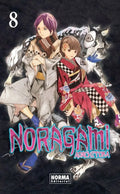 Portada de Noragami No. 8