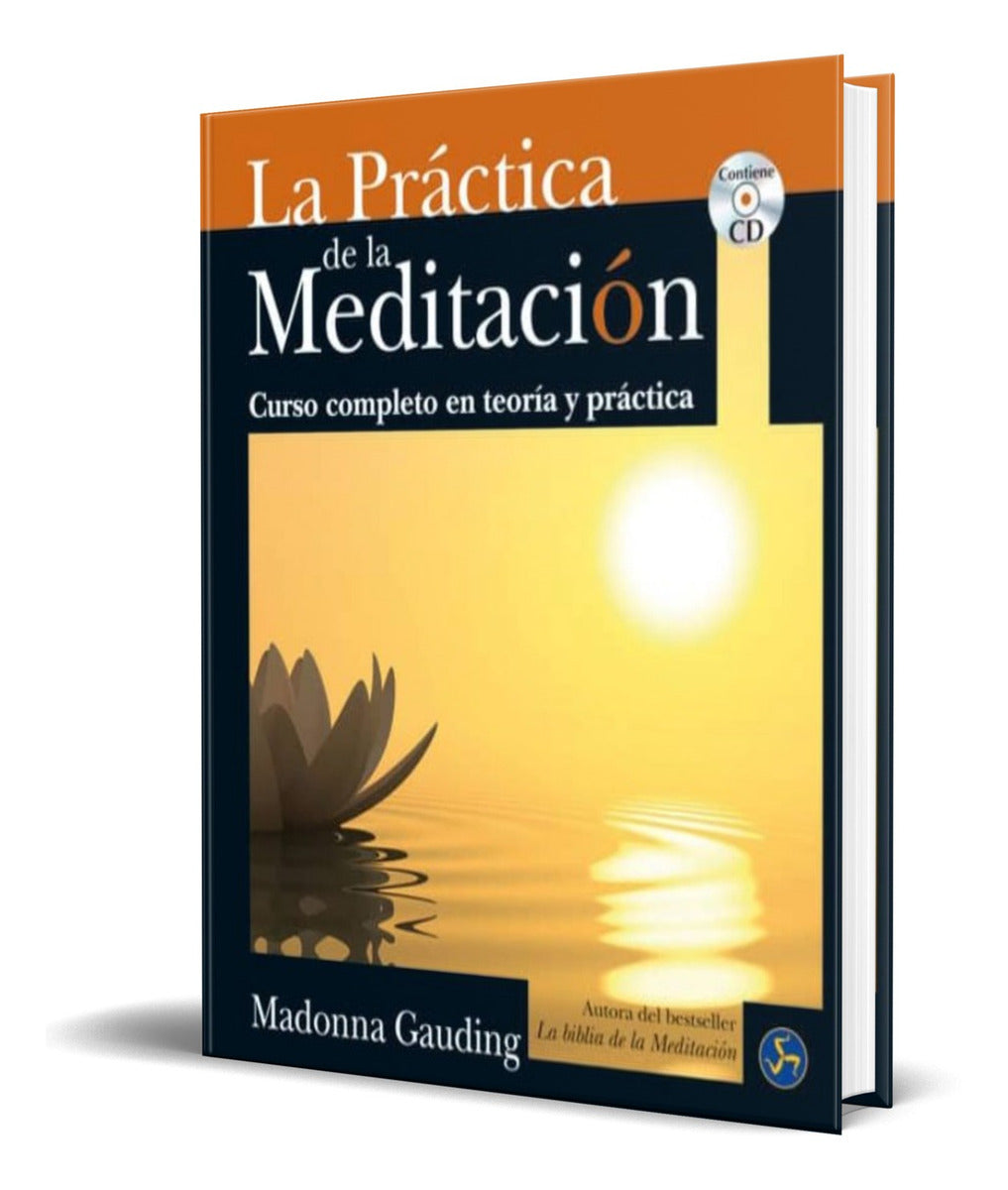 Portada de La Practica De La Meditacion [ Madonna Gauding ] Original
