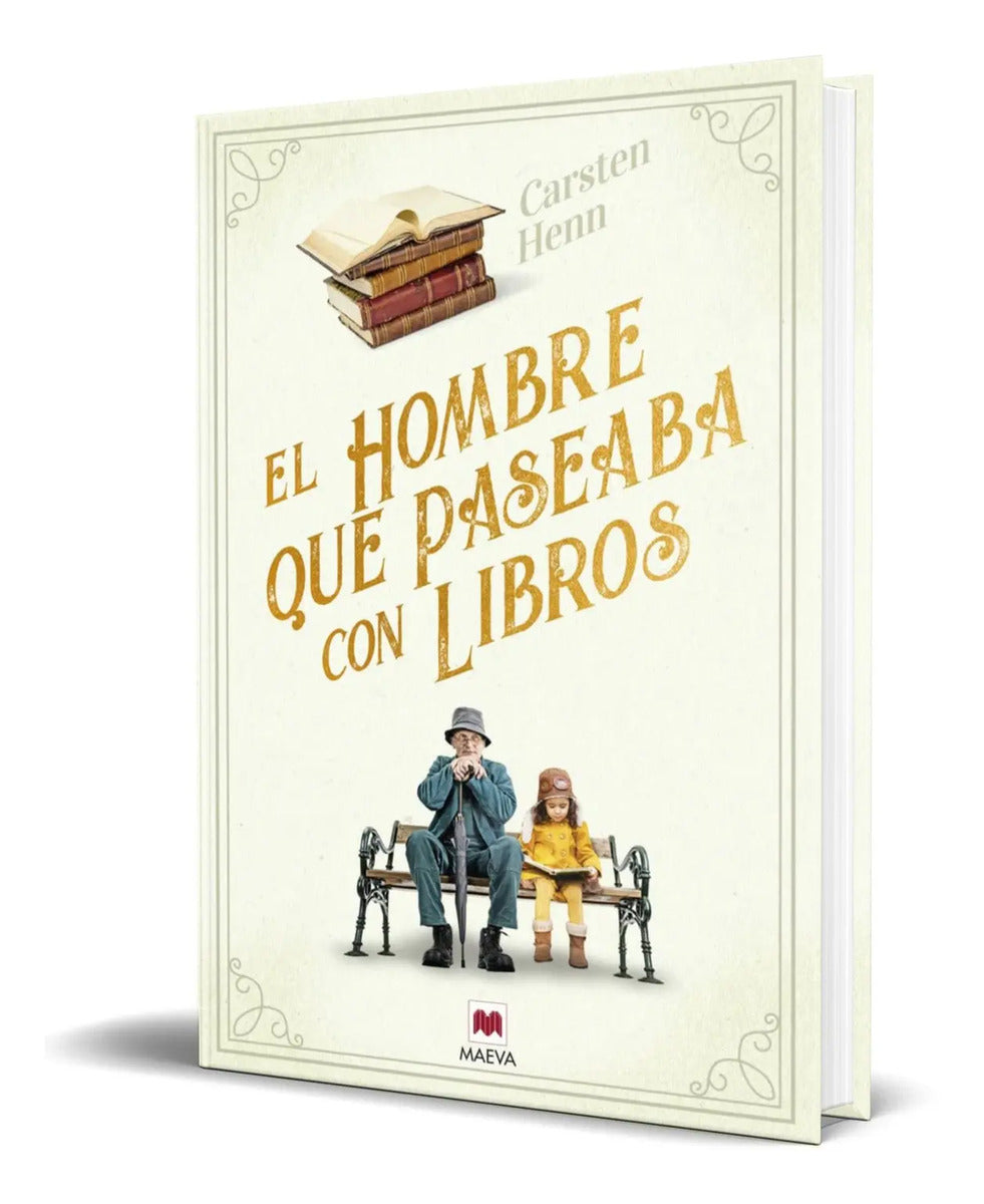 Portada de Libro El Hombre Que Paseaba Con Libros [ Original ]