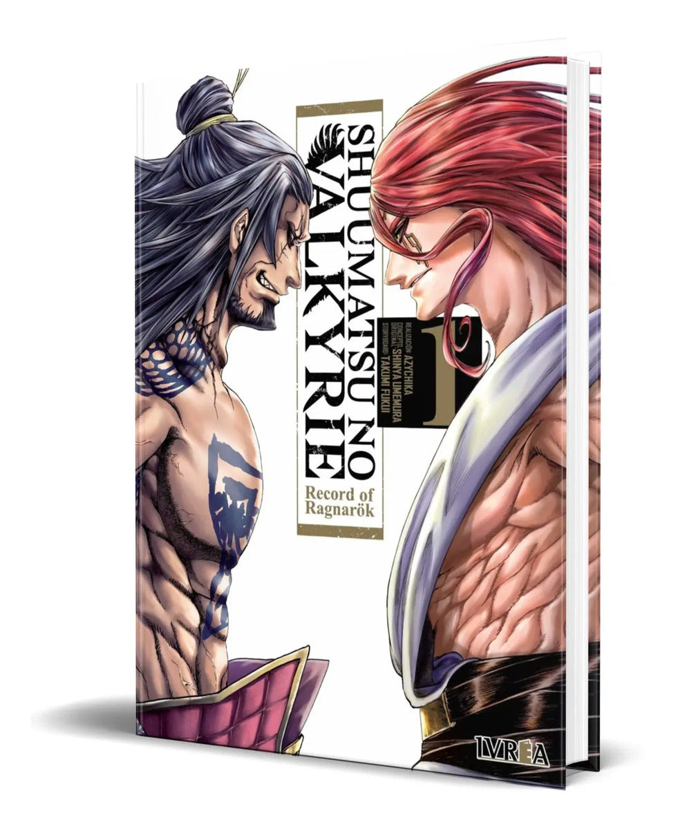 Portada de Libro Shuumatsu No Valkyrie Vol.1 [ Takumi Fukui ] Original