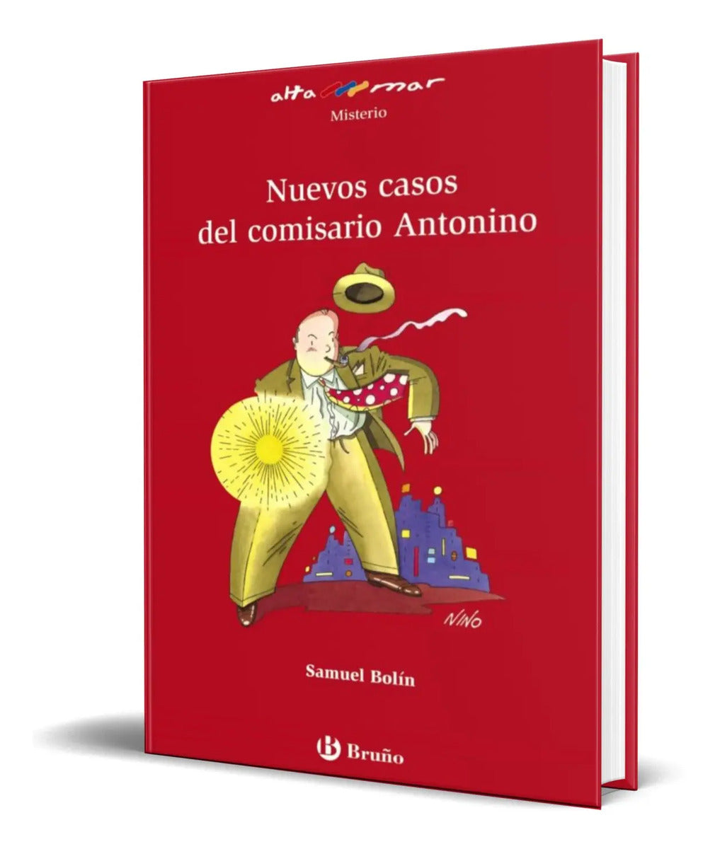 Portada de Libro Nuevos Casos Del Comisario Antonio [ Original ]