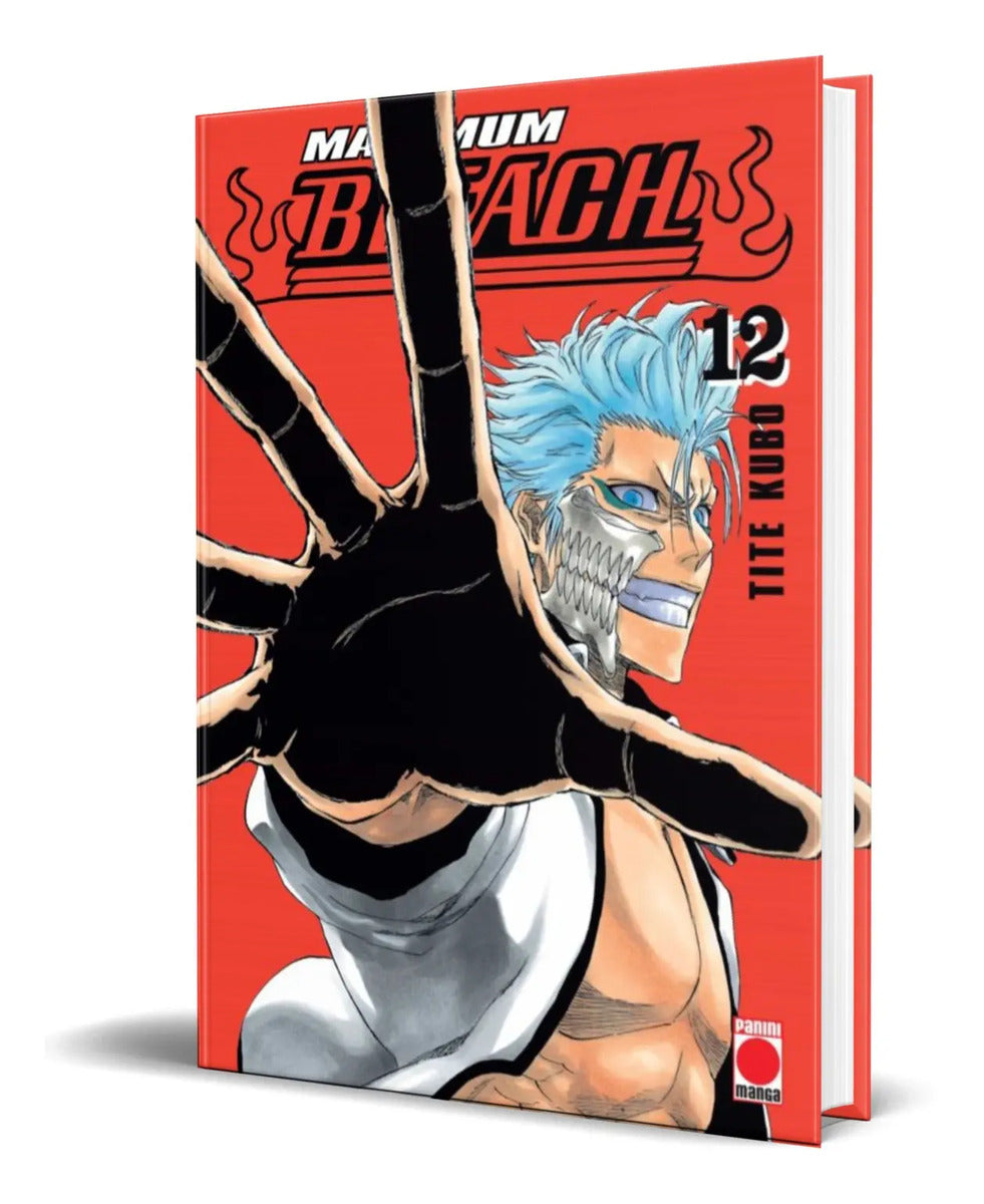 Portada de Libro Maximum Bleach Vol.12 [ Tite Kubo ] Original