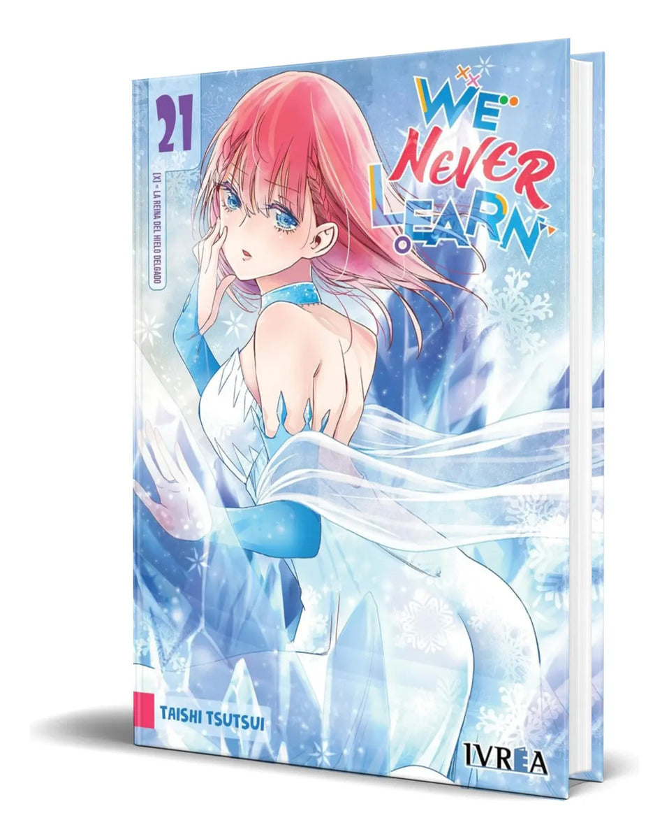 Portada de Libro We Never Learn Vol.21 [ Taishi Tsutsui ] Original