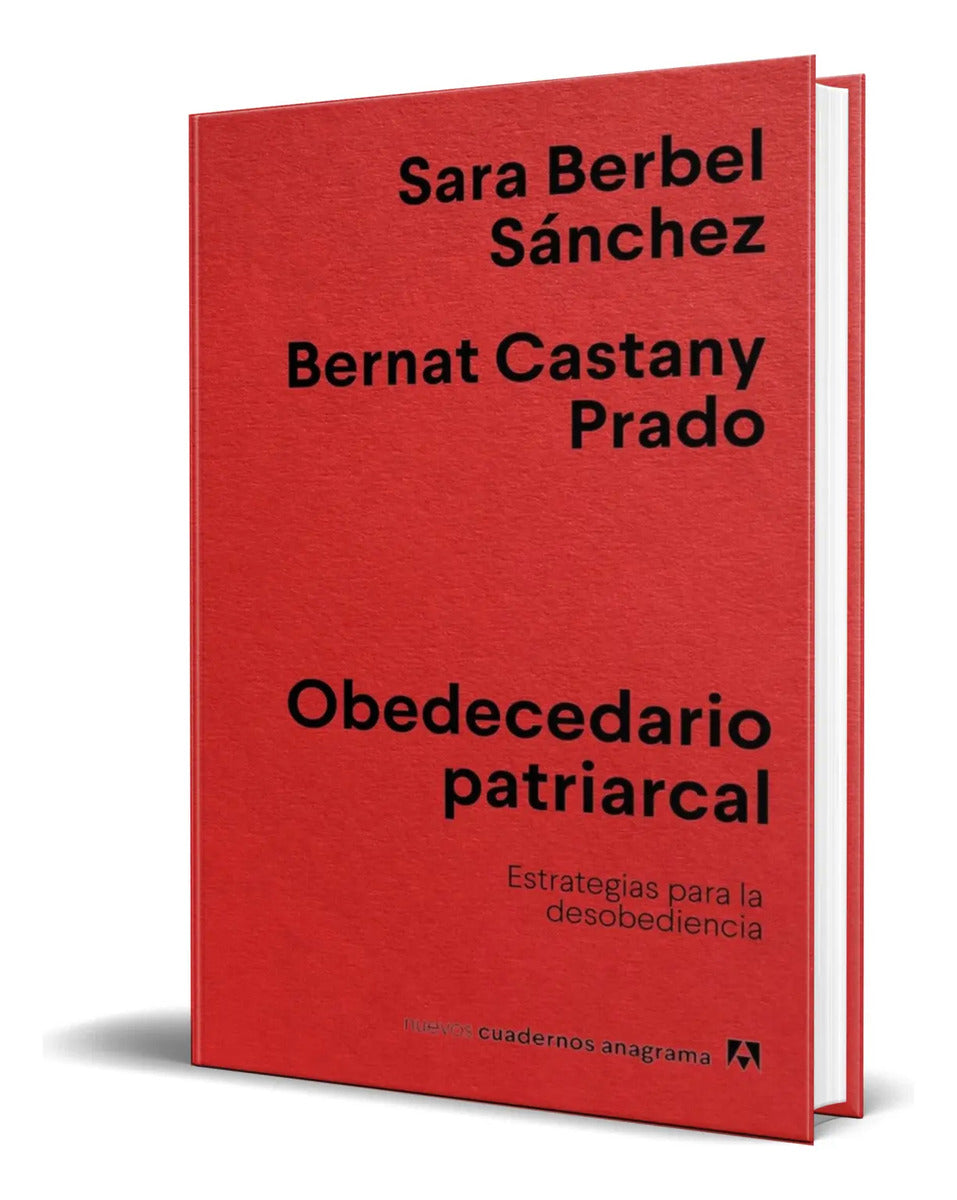 Portada de Libro Obedecedario Patriarcal [ Sara B. Sánchez ] Original