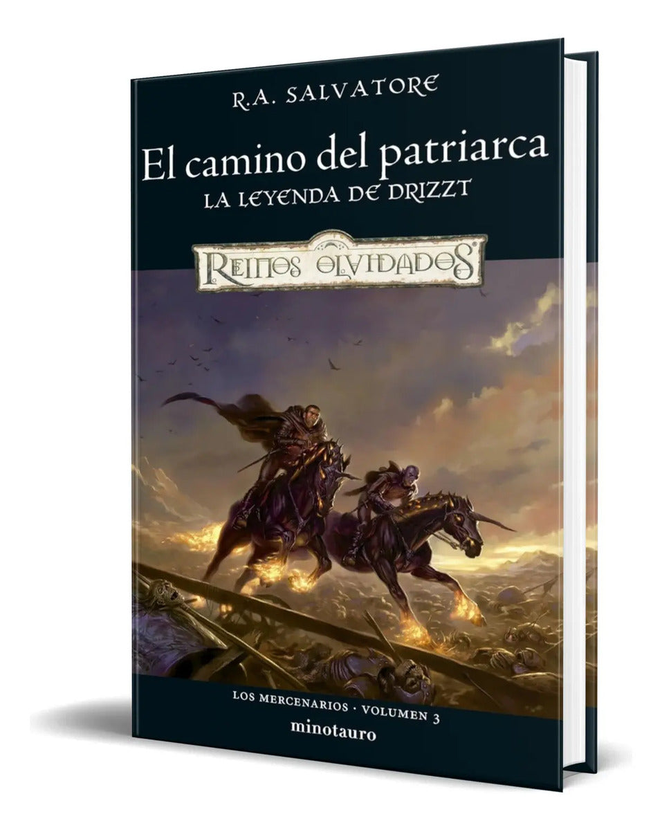 Portada de Los Mercenarios Vol. 3 [ El Camino Del Patriarca ] Original