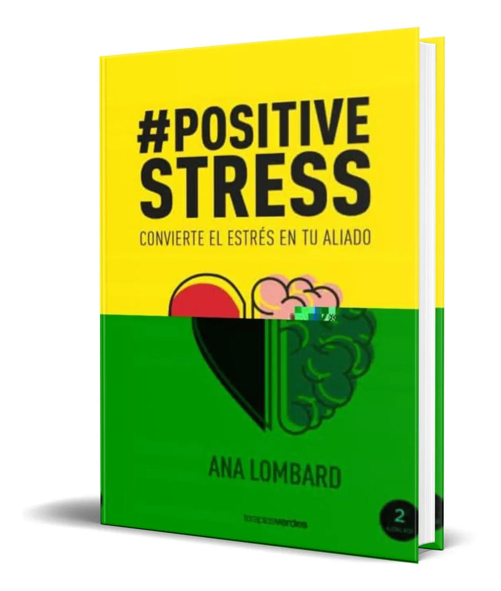 Portada de Libro Positivestress [ Ana Lombard ] Original