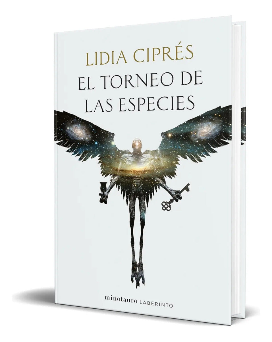 Portada de Libro El Torneo De Las Especies [ Lidia Ciprés ] Original