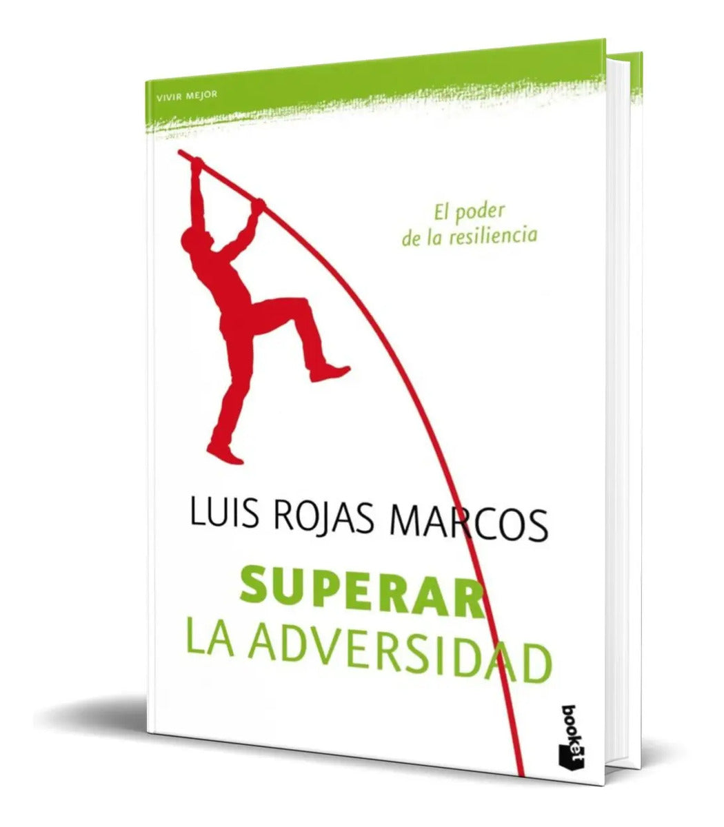 Portada de Libro Superar La Adversidad - Luis Rojas Marcos [ Original ]