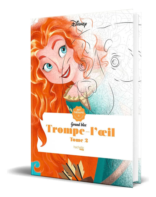 Portada de Colorea Y Descubre El Misterio, De Hachette Heroes, Disney. Colorea Y Descubre El Misterio Editorial Hachette Her…