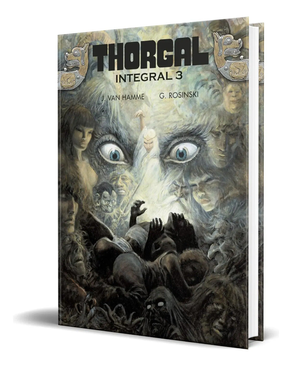 Portada de Libro Thorgal [ Integral Vol.3 ] Original