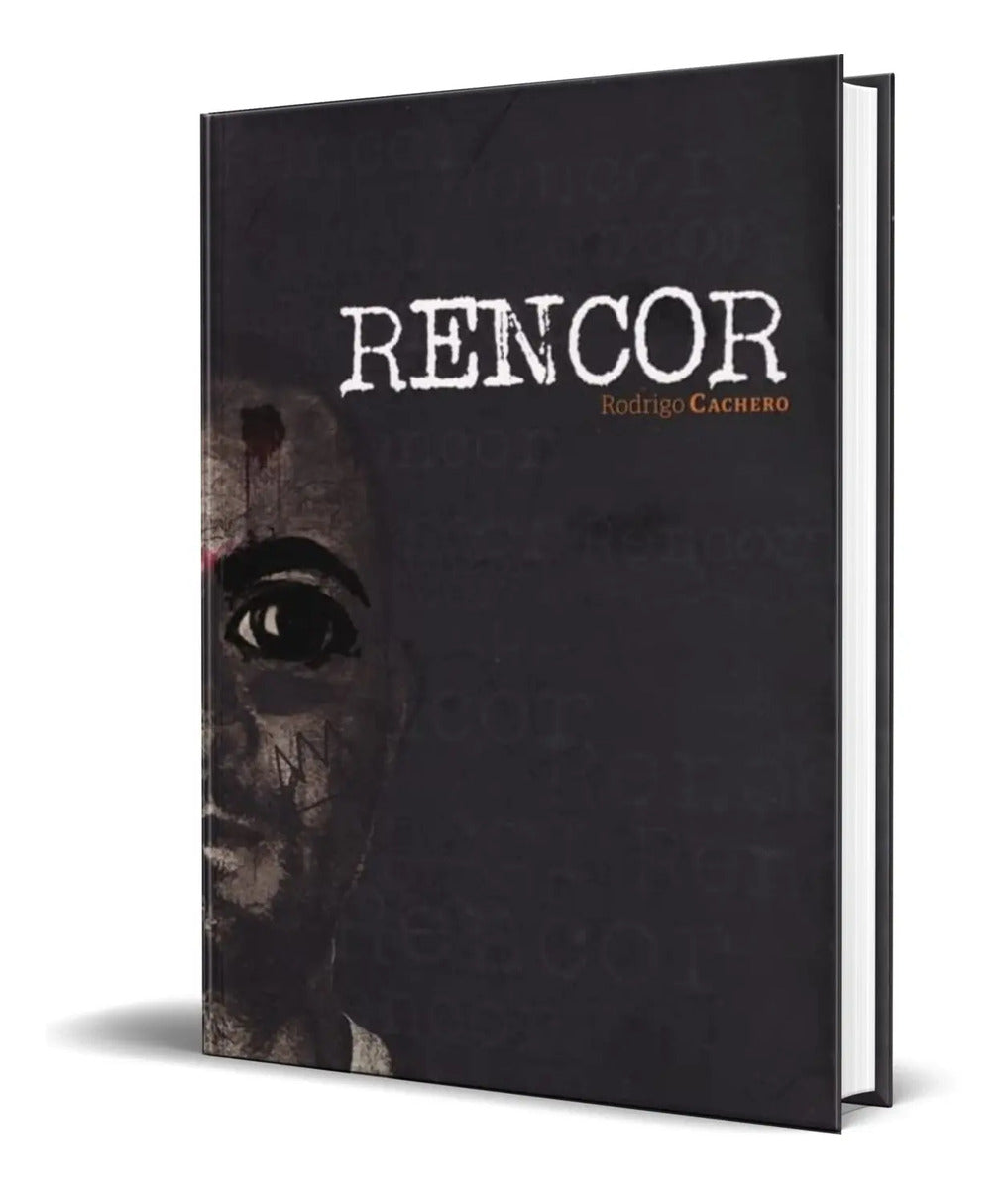 Portada de Libro Rencor [ Rodrigo Cachero ] Original