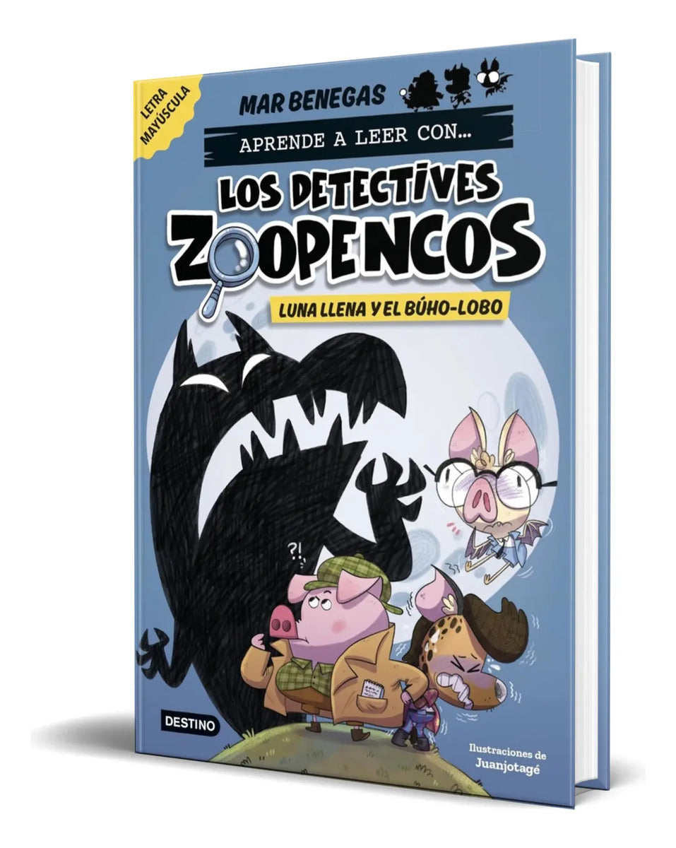 Portada de Libro Aprende A Leer Con [ Los Detectives Zoopencos Vol.3 ]