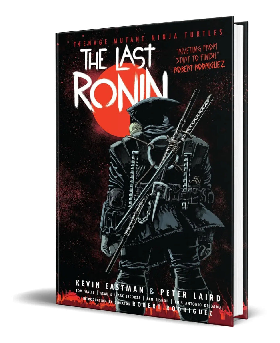 Portada de Libro Teenage Mutant Ninja Turtles[ The Last Ronin] Original