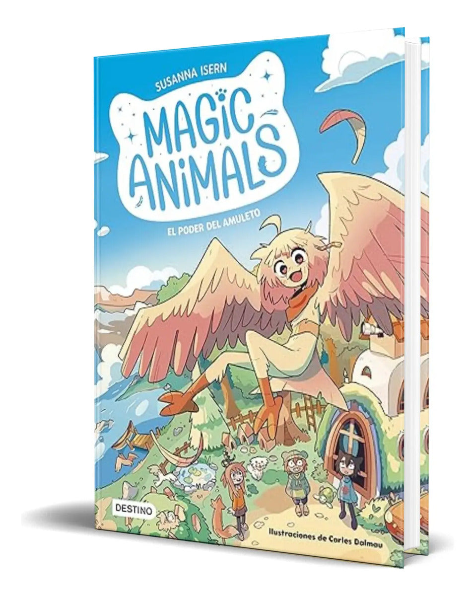 Portada de Libro Magic Animals Vol.1 [ El Poder Del Amuleto ] Original
