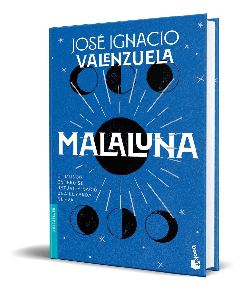 Portada de Libro Malaluna [ José Ignacio Valenzuela] Original