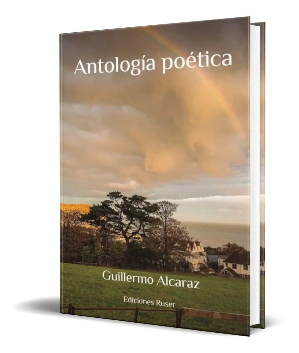 Portada de Libro Antologia Poetica [ Guillermo Alcaraz ] Original