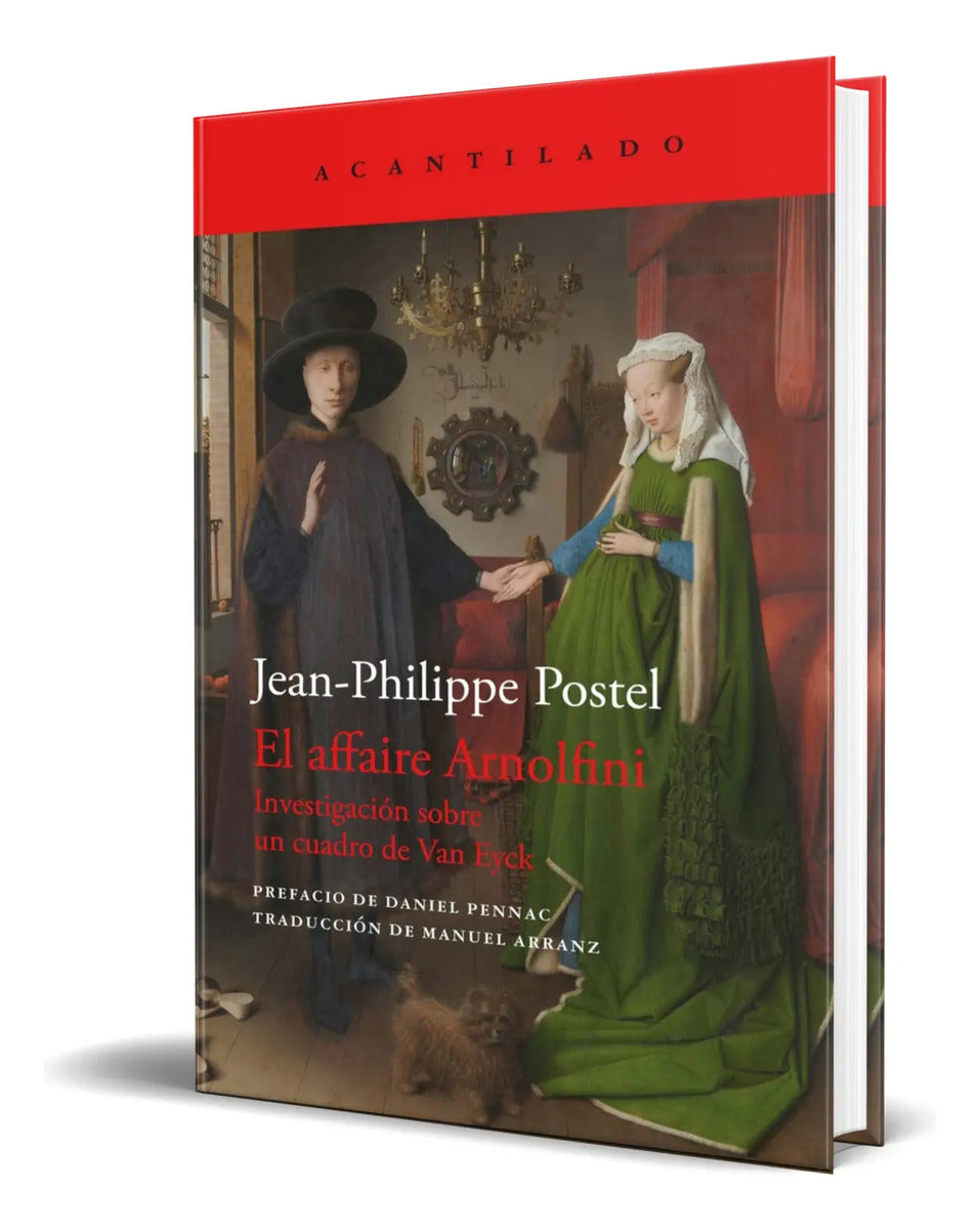 Portada de Libro El Affaire Arnolfini [ Postel Jean-philippe ] Original