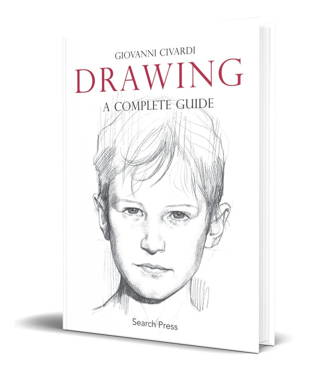 Portada de Libro Drawing [ A Complete Guide ] Giovanni Civardi