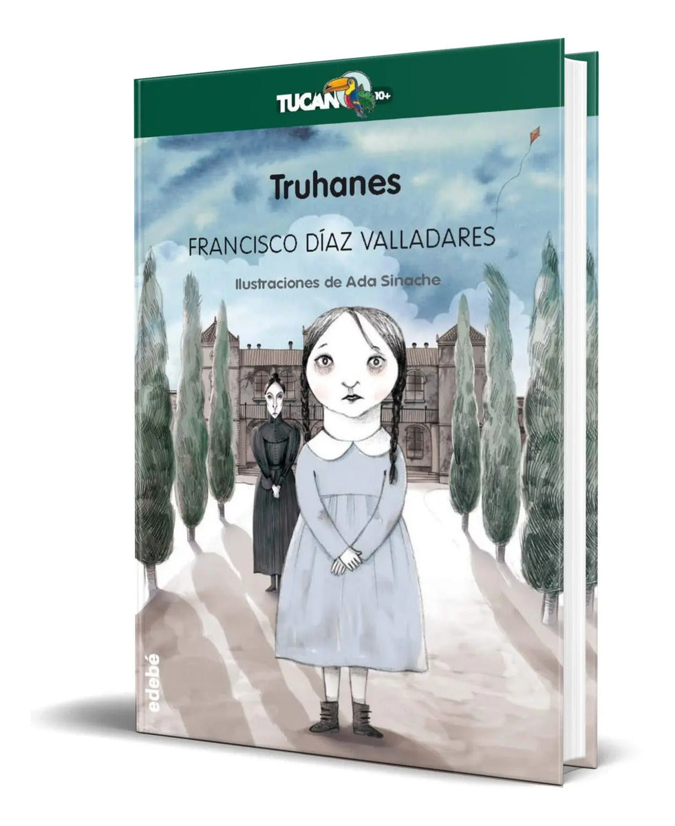 Portada de Libro Truhanes [ Francisco Diaz Valladares ] Original
