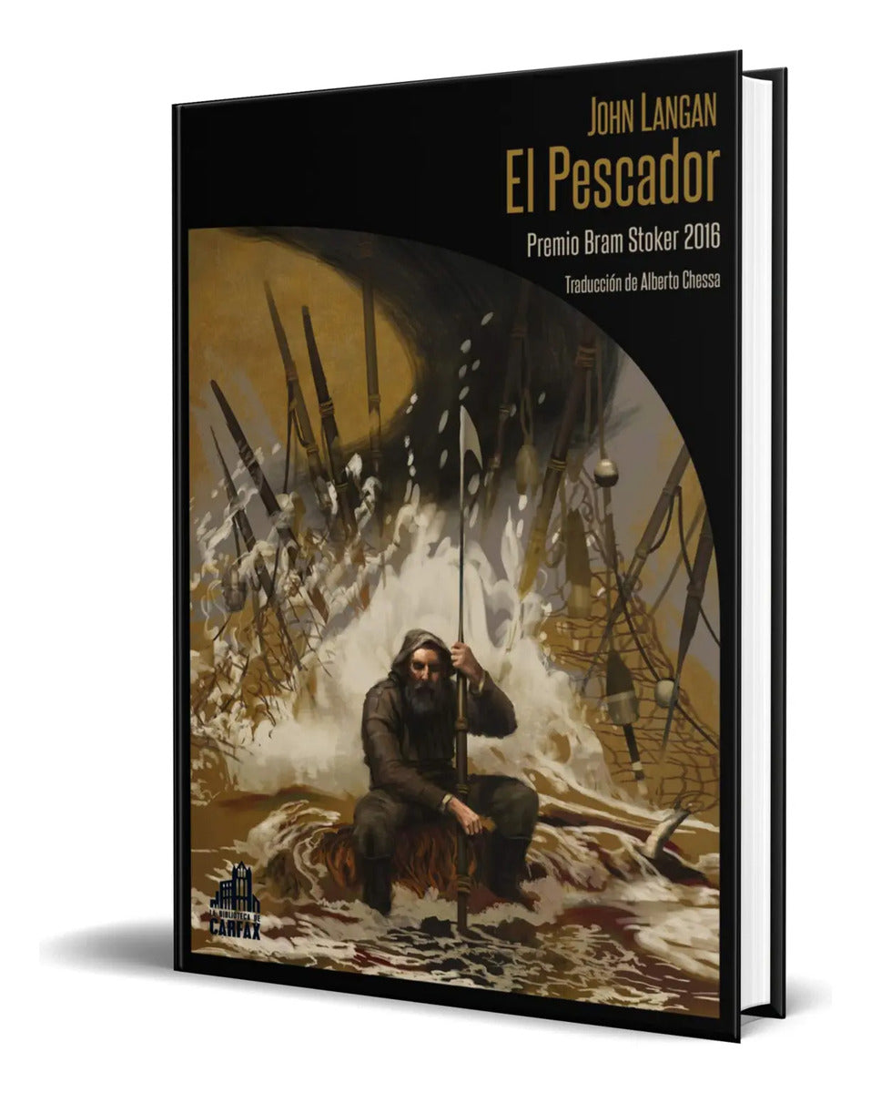 Portada de Libro El Pescador [ John Langan ] Original