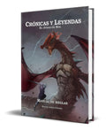 Portada de Libro Crónicas Y Leyendas [ El Juego De Rol ] Original