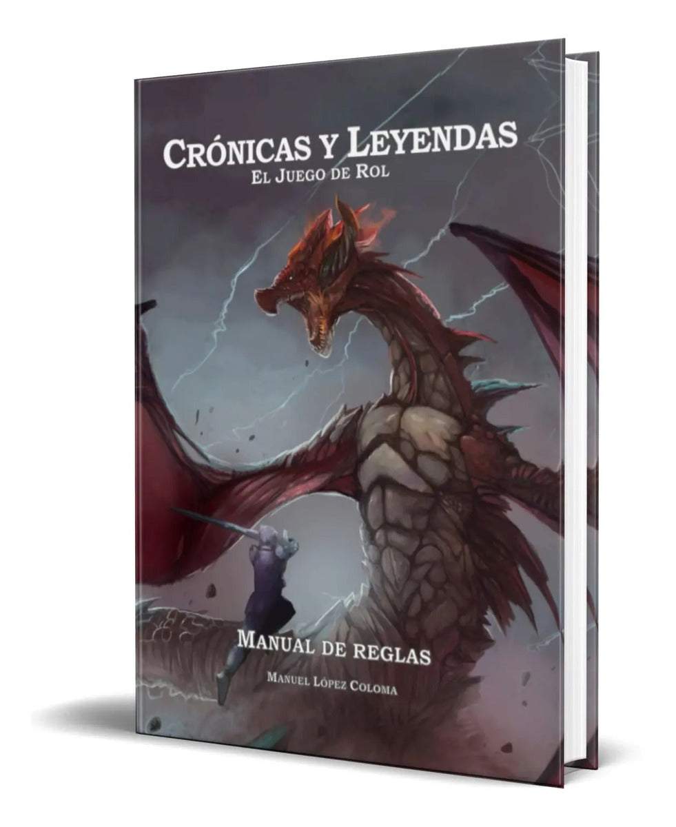 Portada de Libro Crónicas Y Leyendas [ El Juego De Rol ] Original