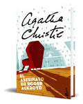 Portada de Libro El Asesinato De Roger Ackroyd Agatha Christie Original