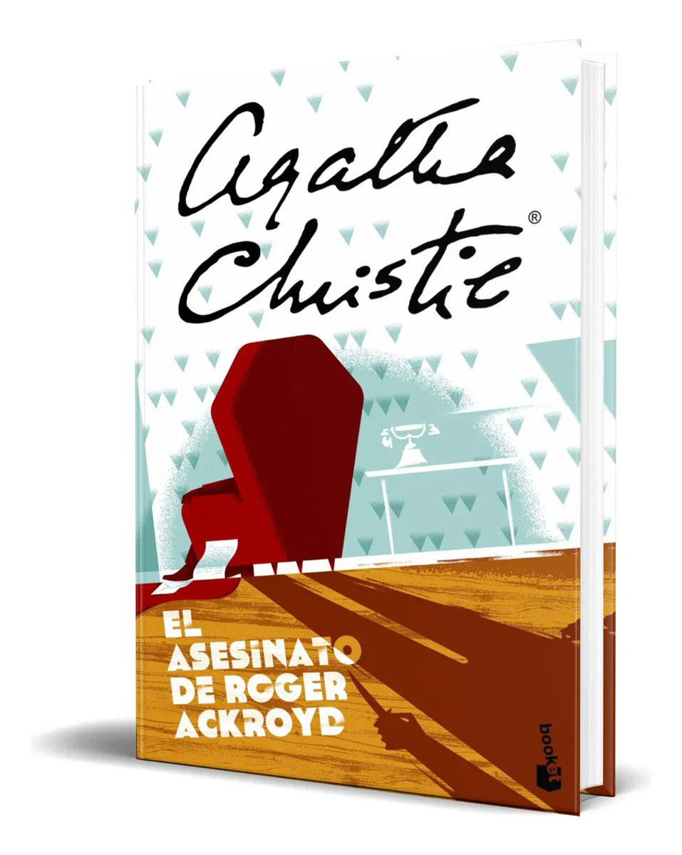Portada de Libro El Asesinato De Roger Ackroyd Agatha Christie Original