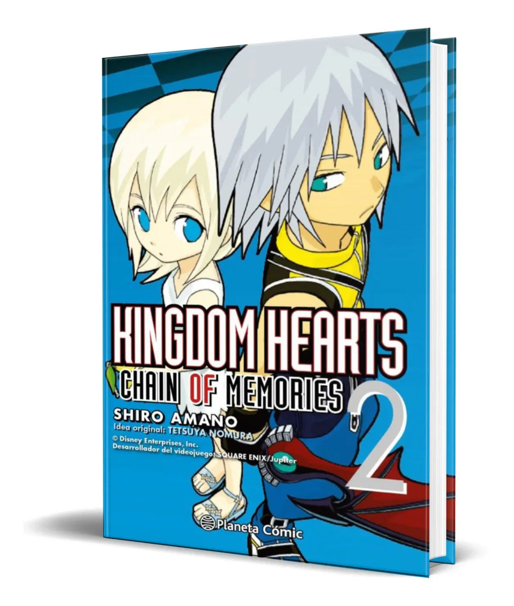 Portada de Libro Kingdom Hearts Chain Of Memories Vol. 2 [ Original ]