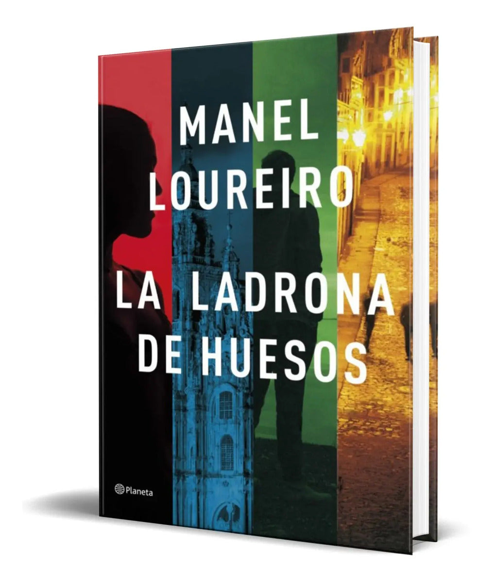 Portada de Libro La Ladrona De Huesos [ Manel Loureiro ] Original