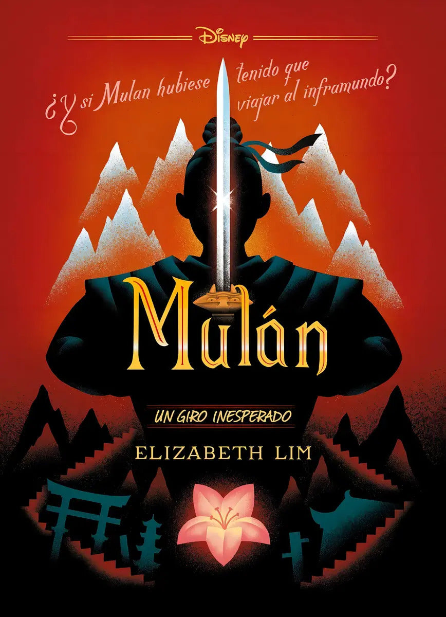 Portada de Mulan. Un Giro Inesperado, De Disney. Editorial Disney En Español