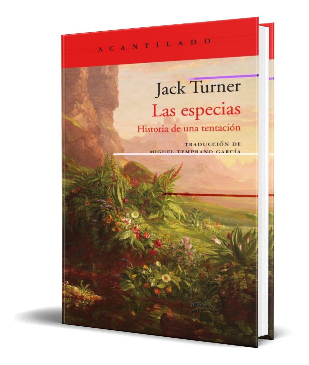 Portada de Libro Las Especias [ Jack Turner ] Original