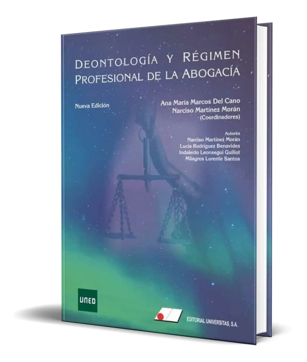 Portada de Libro Deontología Y Régimen [profesional De La Abogacía ]