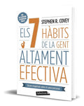 Portada de Libro Els 7 Hàbits De La Gent Altament Efectiva [ Original ], De Stephen R. Covey. Editorial Labutxaca, Tapa Blan…