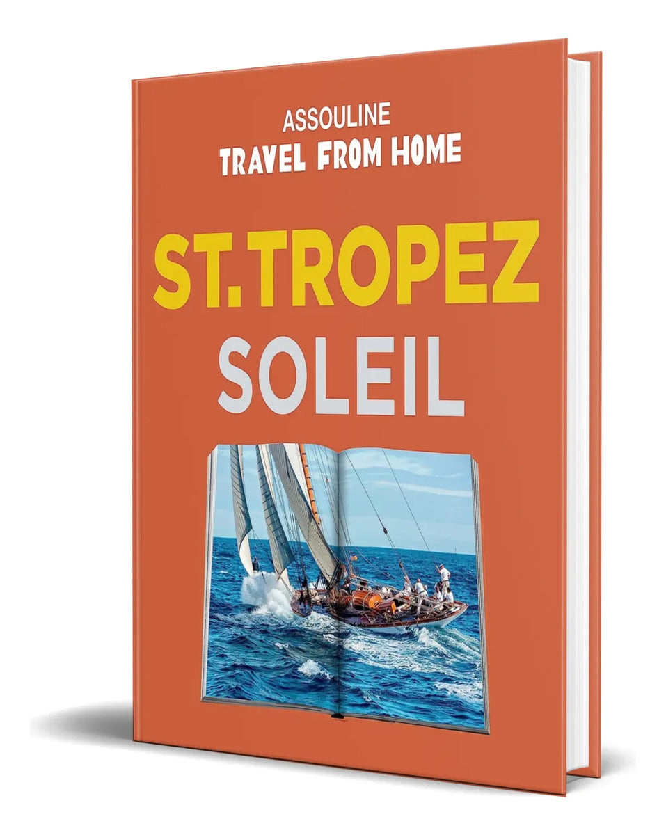 Portada de Libro St. Tropez Soleil [ Simon Liberati ] Original