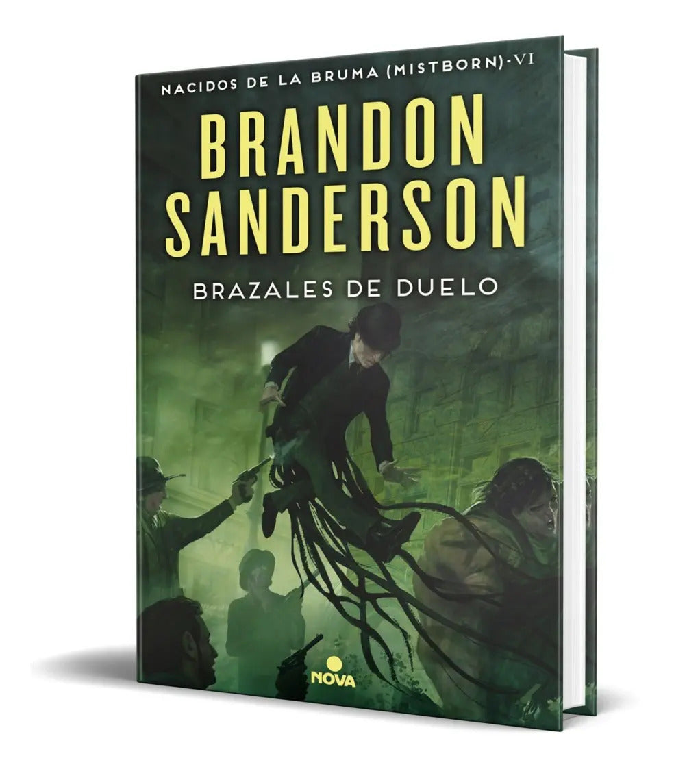 Portada de Libro Brazales De Duelo [ Nacidos De La Bruma ] Pasta Dura