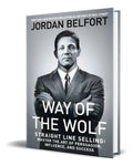 Portada de Libro Way Of The Wolf [ Jordan Belfort ] Original