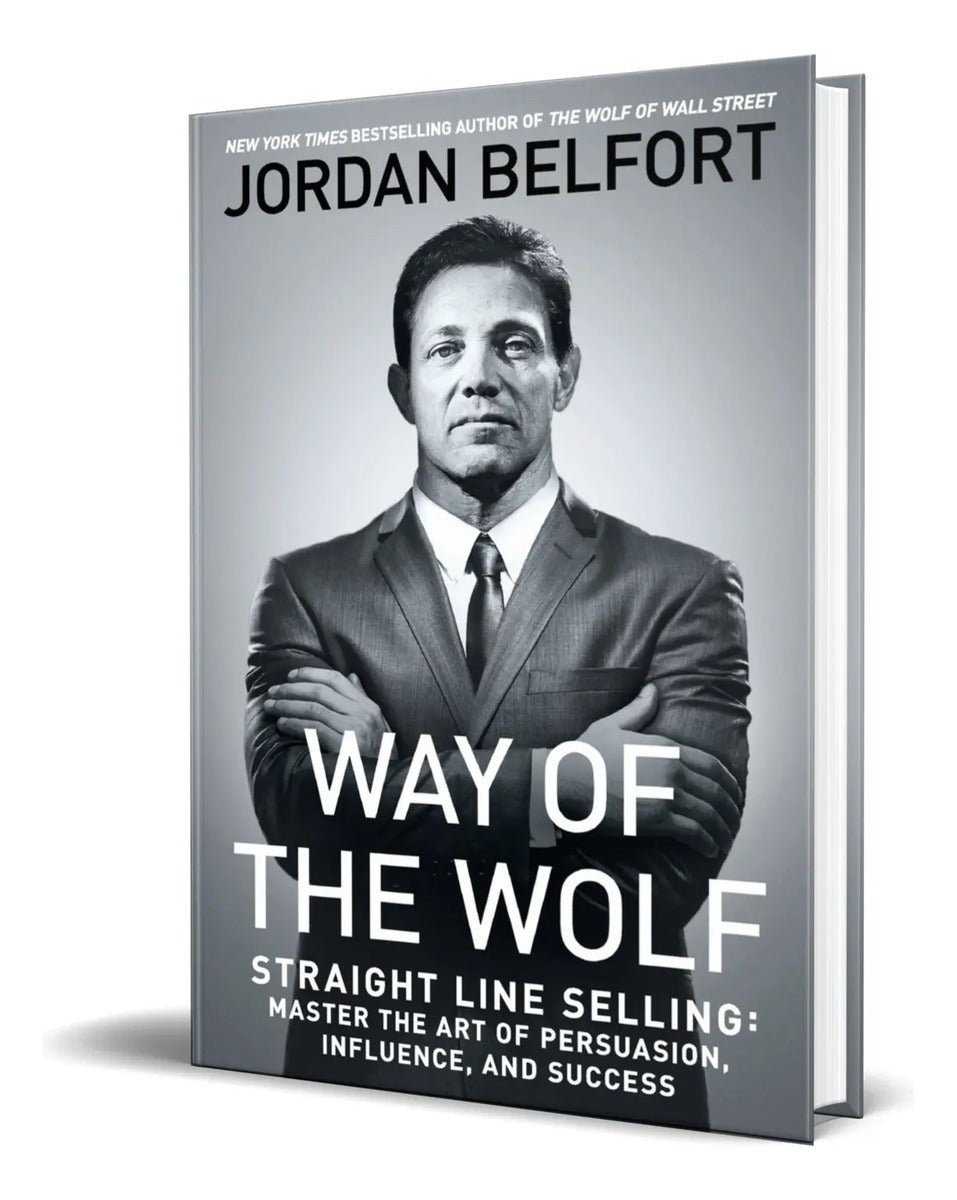 Portada de Libro Way Of The Wolf [ Jordan Belfort ] Original