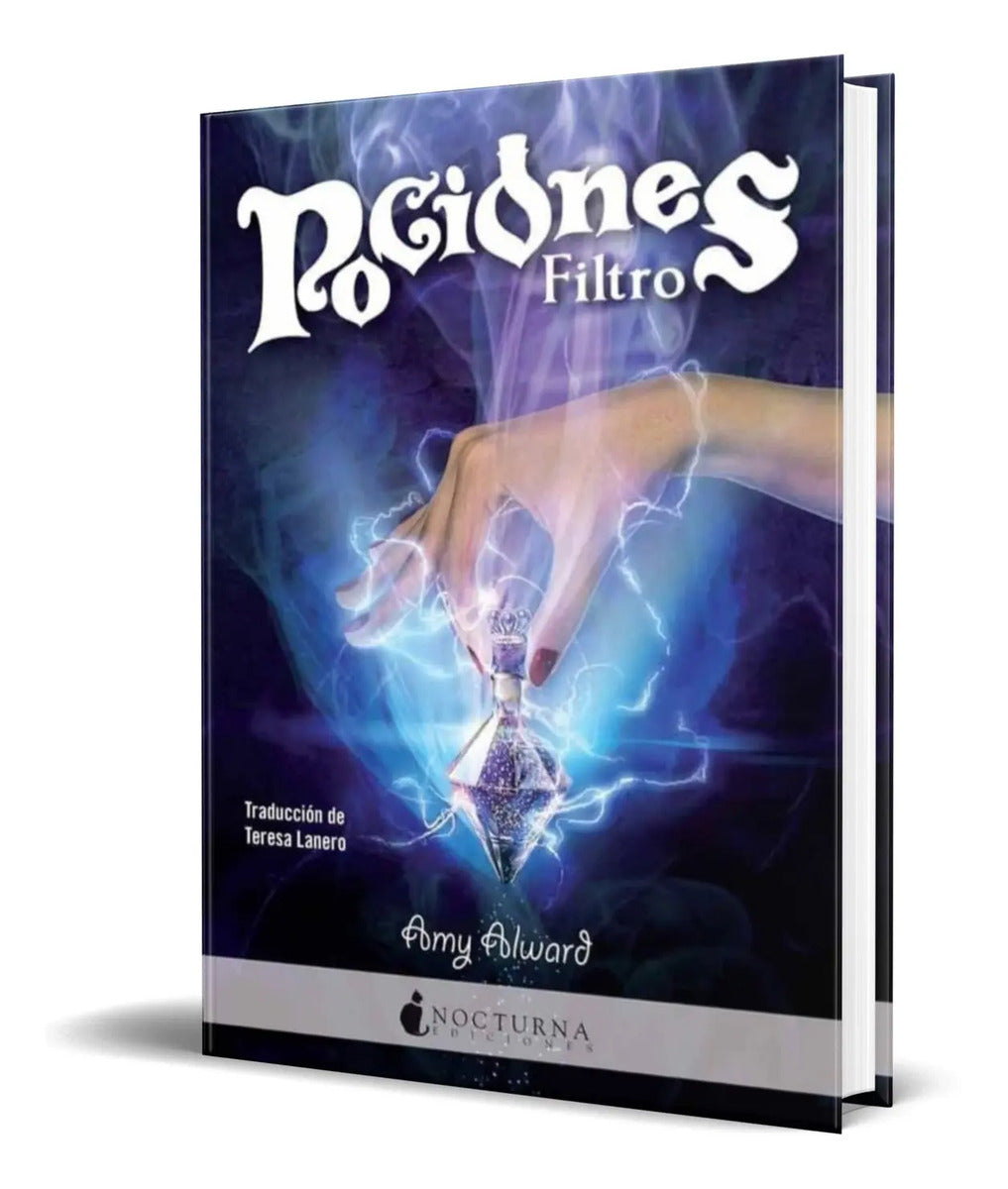 Portada de Libro Pociones 1: Filtro [ Amy Alward ] Original