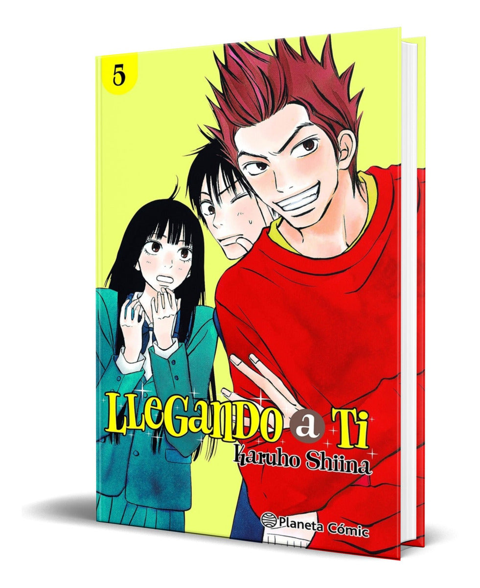 Portada de Libro Llegando A Ti Vol.5 [ Karuho Shiina ] Original