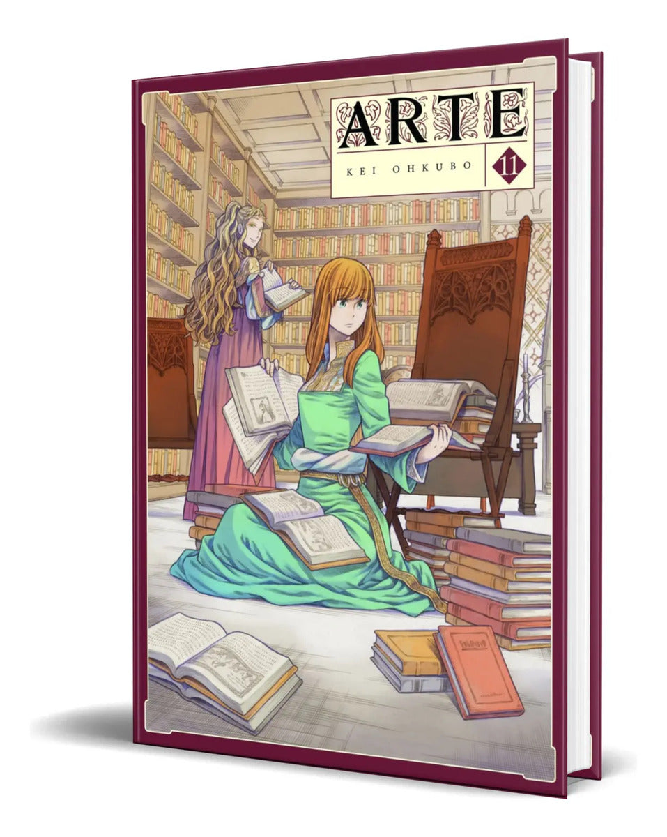 Portada de Libro Arte Vol.11 [ Kei Ohkubo ] Original