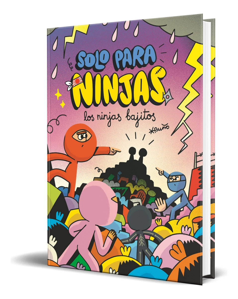 Portada de Libro Los Ninjas Bajitos [ Puño Puño ] Original