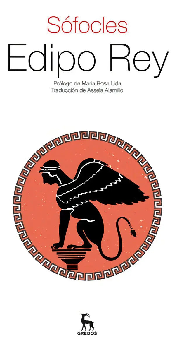 Portada de Edipo Rey