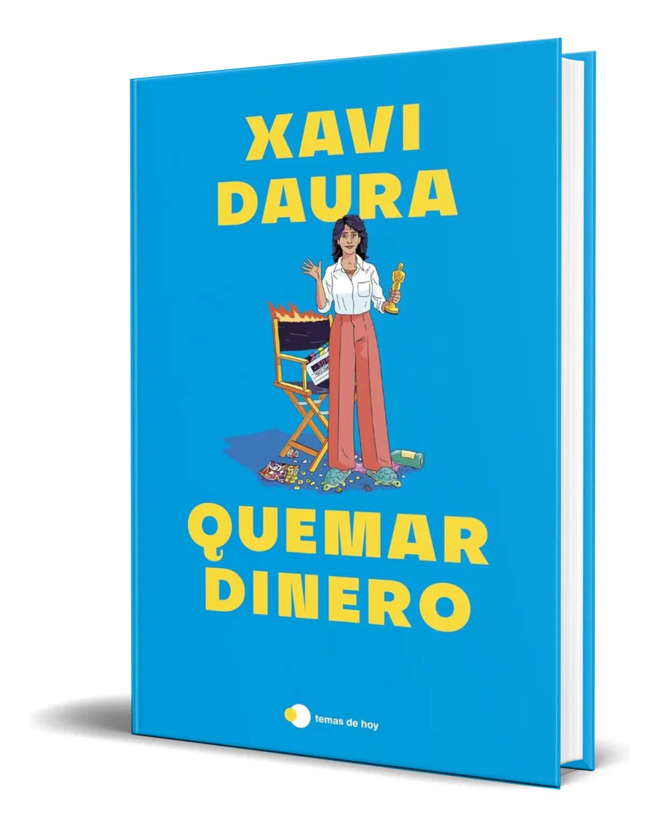Portada de Libro Quemar Dinero [ Xavi Daura ] Original