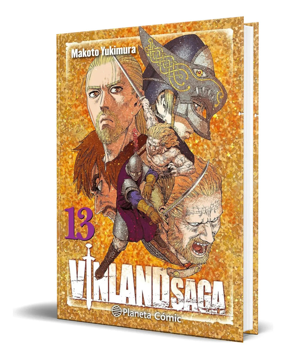 Portada de Libro Vinland Saga [ Vol. 13 ] Español Makoto Yukimura
