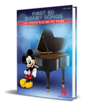 Portada de Libro First 50 Disney Songs [ Hal Leonard Corp ] Original
