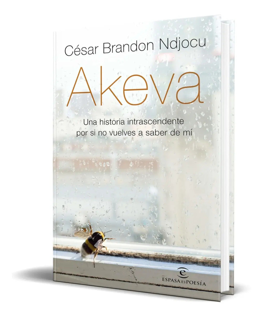 Portada de Libro Akeva [ Pasta Dura Original ] Cesar Brandon Ndjocu