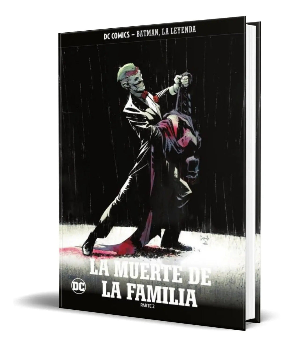 Portada de Batman La Leyenda No. 24 [ La Muerte De La Familia Parte 2 ]