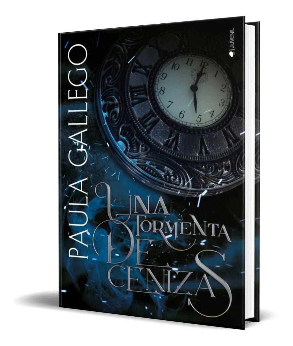 Portada de Libro Una Tormenta De Cenizas [ Suspiro Negro #2 ] Original