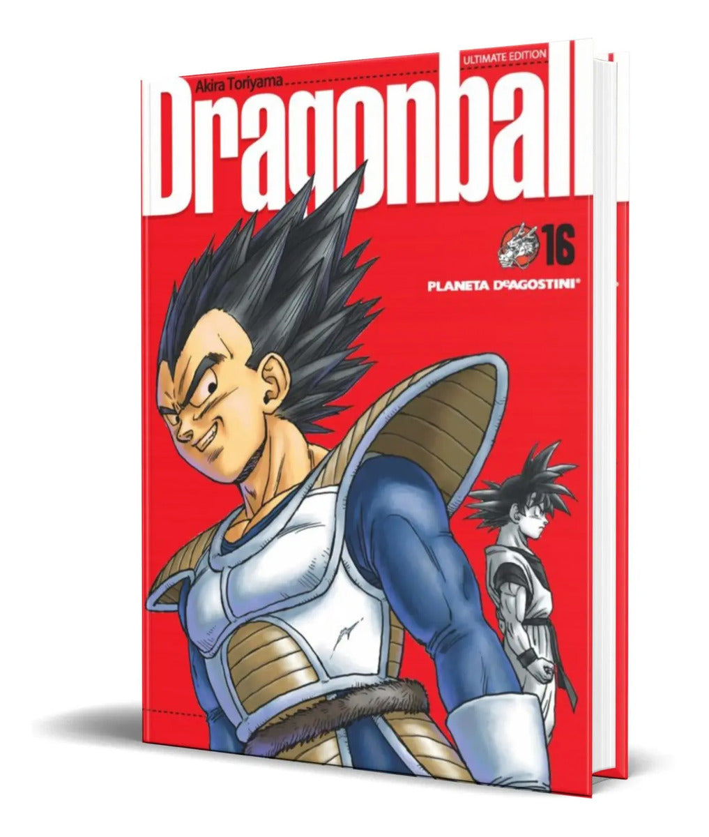 Portada de Libro Dragon Ball Vol.16 [ Akira Toriyama ] Original